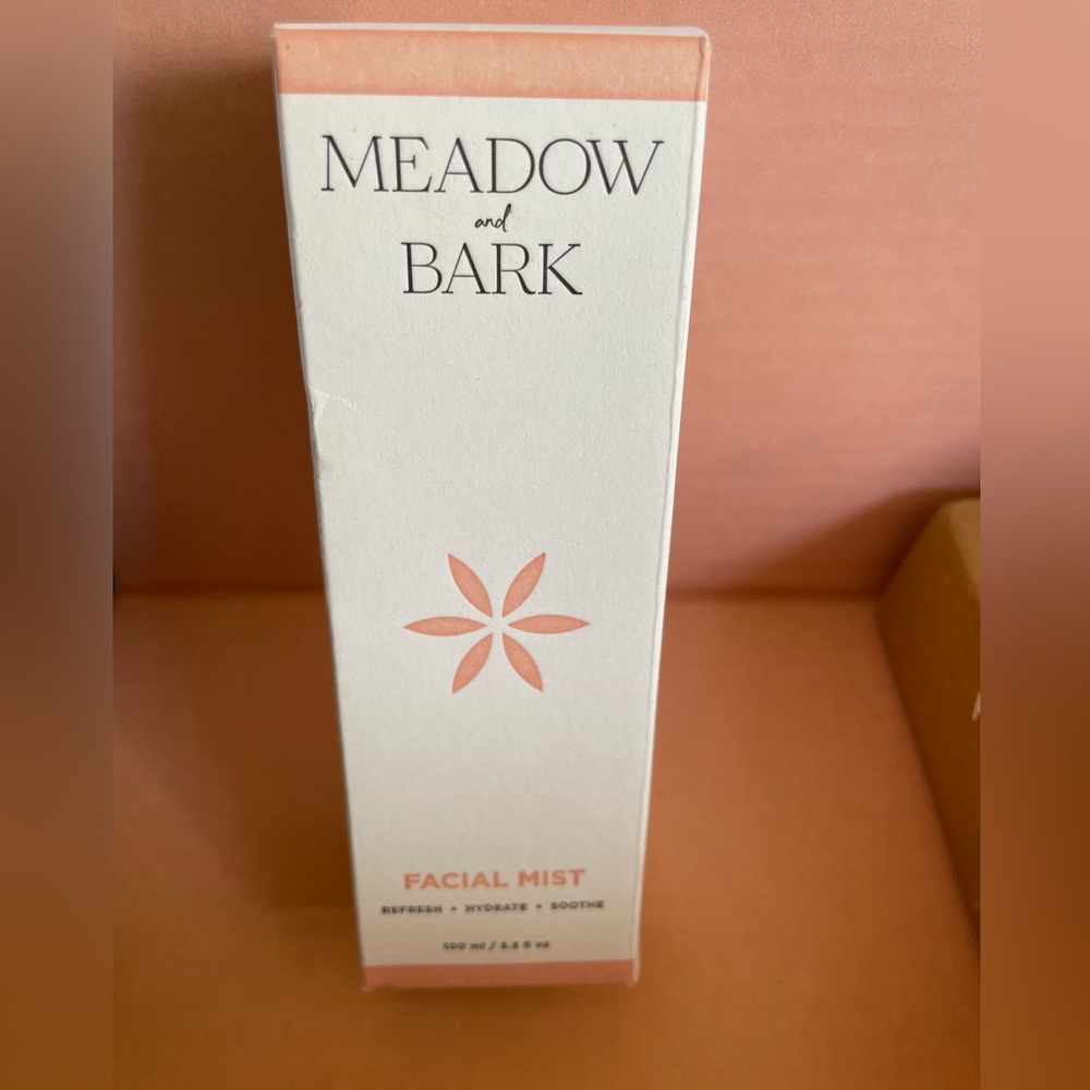 Meadow and Bark Facial Mist